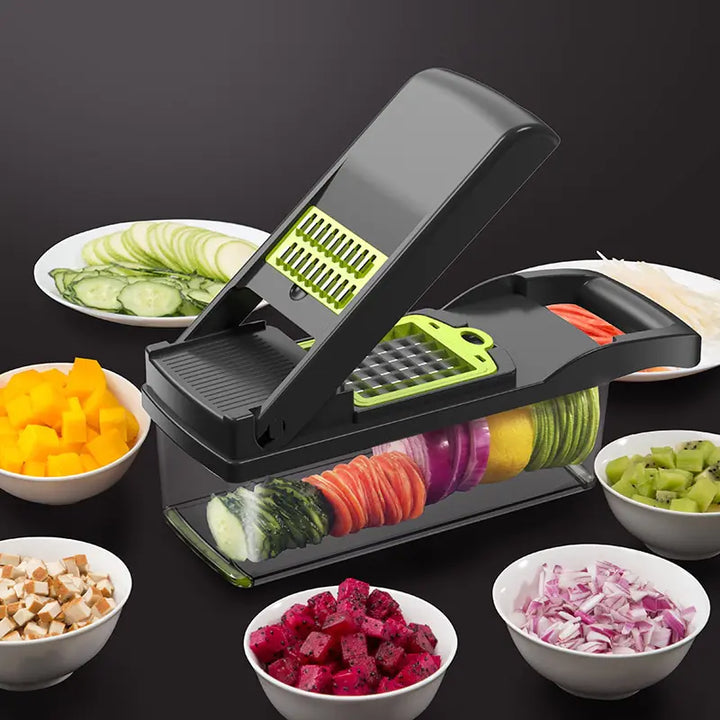 12 in 1 Multifunctional Vegetable Slicer Cutter Shredders