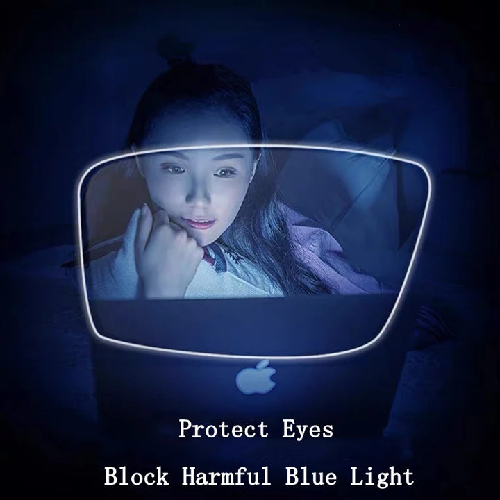 KatKani 1.56~1.74 Anti-blue Light Myopia, Hyperopia, Astigmatism Computer Protective Lens HMC Coating Super Clear Lens 1 Pair